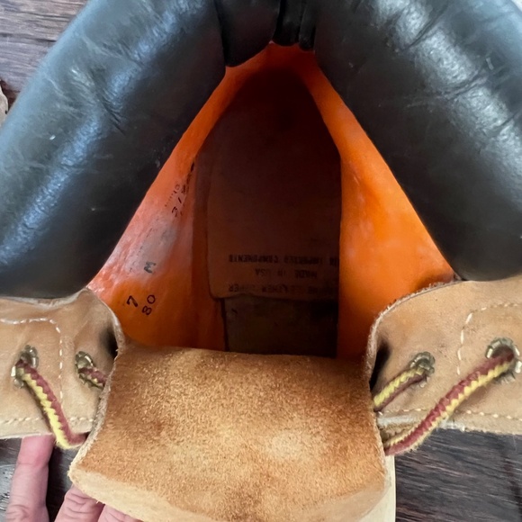 Men's Timberland Work Boots Size 7 - Picture 9 of 14